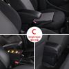 Armrest For Opel Corsa 2020-2025 For Corsa F Interior Center Console Storage Box Organizer 2021 2022 2023 2024 Car Accessories