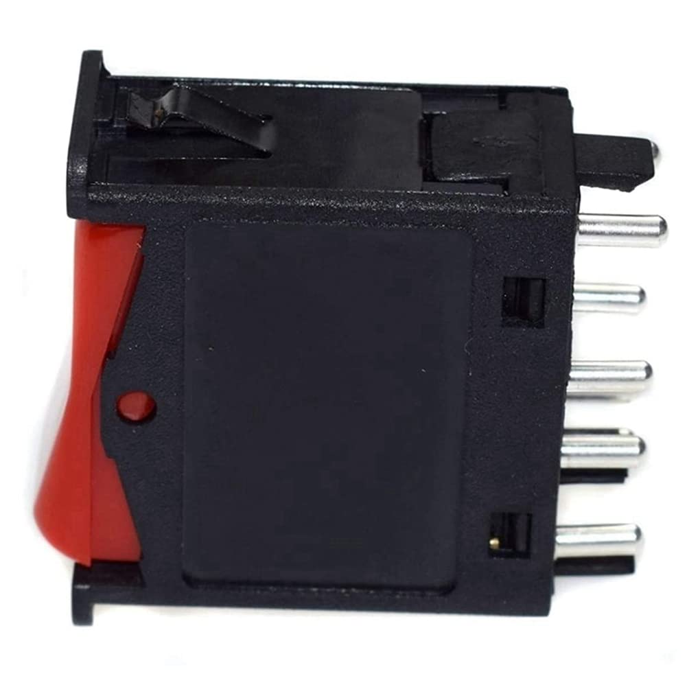 Kidondsn 2X Warning Emergency Hazard Light Flush Switch 1248200110, W124 W201 W202 500E 300CE 400E 190E 300D E320