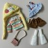The New 6-point Bjd Clothes 30 Cm Doll Clothes Dress Up Suit BJD Clothes Ghost Mother Doll Accessories Jumpsuit