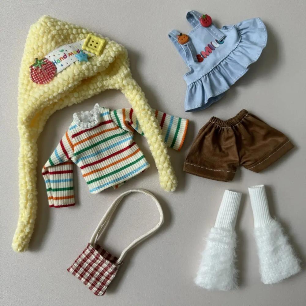 The New 6-point Bjd Clothes 30 Cm Doll Clothes Dress Up Suit BJD Clothes Ghost Mother Doll Accessories Jumpsuit