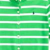 Polo Ralph Lauren Striped Cotton-Blend Cardigan Women Cardigans Green WMPOSWENC020957-300