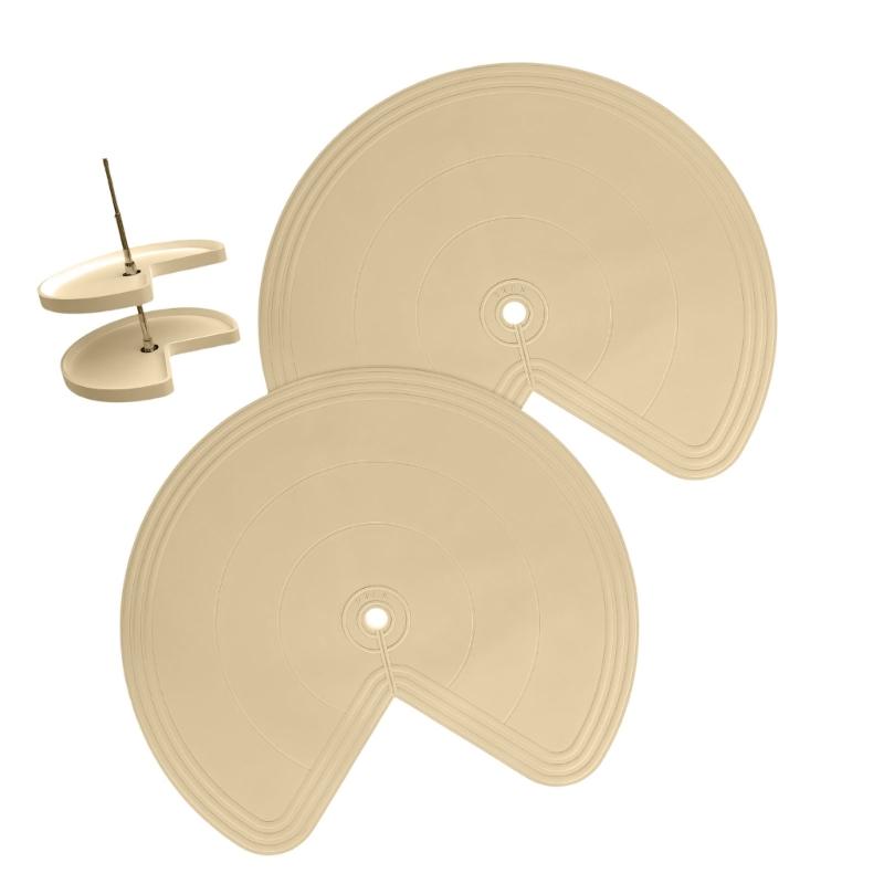 

Secure Flexible Round Tray Guard Prevents Marks And Harm Easy To Clean хаки