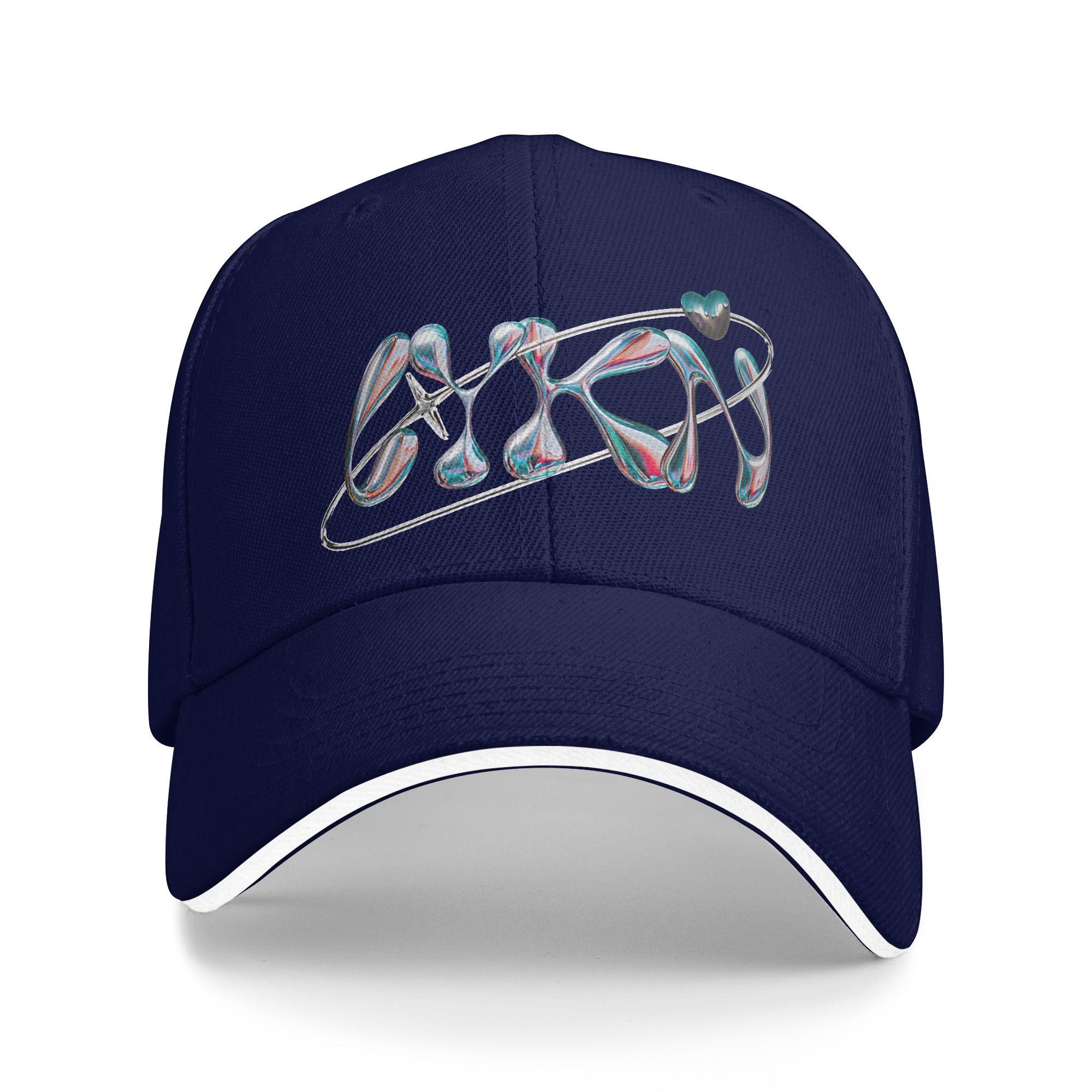 

LYKN Who Says Sun Baseball Cap Summer Unisex Men Design Trucker Hat Hot Sale Casual Running Hippie Snapback Cap One Size темно-синього кольору