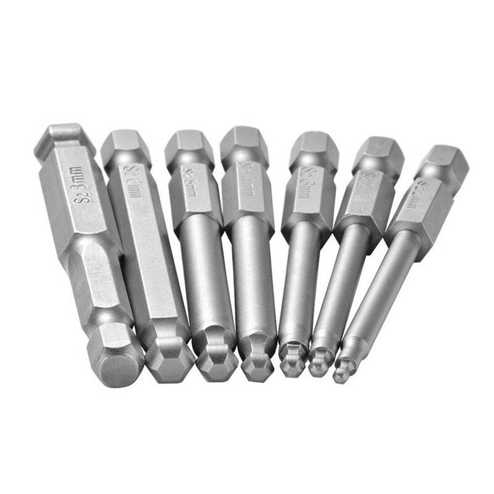 Socket Screwdriver Bit Hex Ball Bit Set Quick Connect driver drill