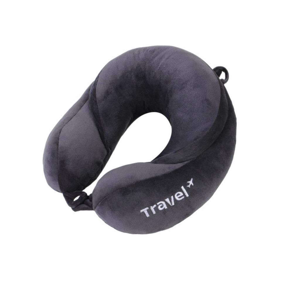 Memory Cotton U-shaped Pillow Travel Driving Pillow Neck Protection Pillow  Supports The Neck