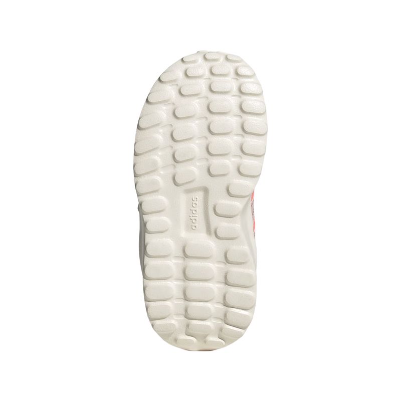 Adidas PemsLou X  Run 70s Ac Synthetic Leather Comfortable Simple Anti-Kick Wear-Resistant Low-Top Walking Shoes Baby Shoes White JH7137