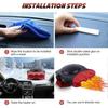 Car Heater, 2 in 1 Fast Heater with Heating and Cooling Function, Defogger Defogger, 12V, 150W, 3 Socket Cigarette Lighter