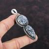 Pinolith Jasper Pendant Handmade Unique Jewelry 925 Sterling Silver Pendant Gemstone Jewelry Vintage Pendant Gift For Him Birthstone Jewelry