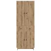 Cabinet Set 2 pcs 66 x 34.5 x 90 cm engineered wood