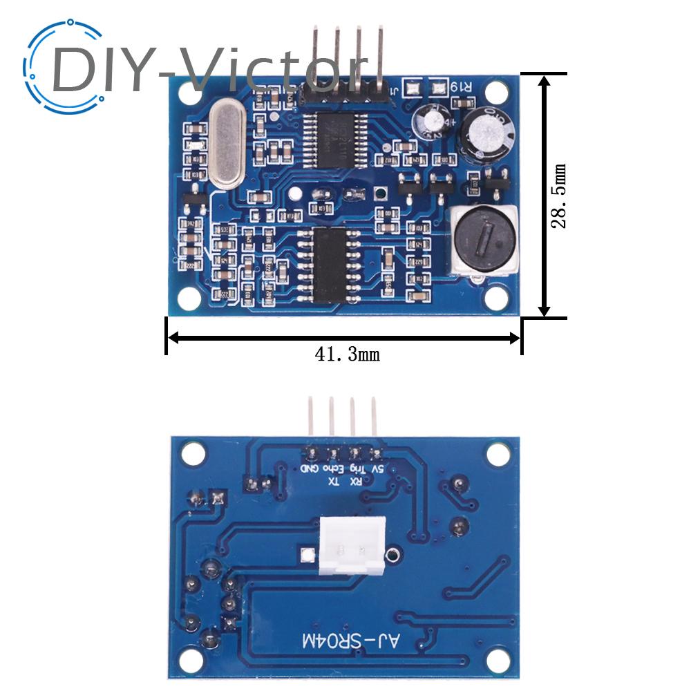Vodotěsný ultrazvukový modul JSN-SR04T / AJ-SR04M Vodotěsný integrovaný snímač vzdálenosti pro měření vzdálenosti pro Arduino