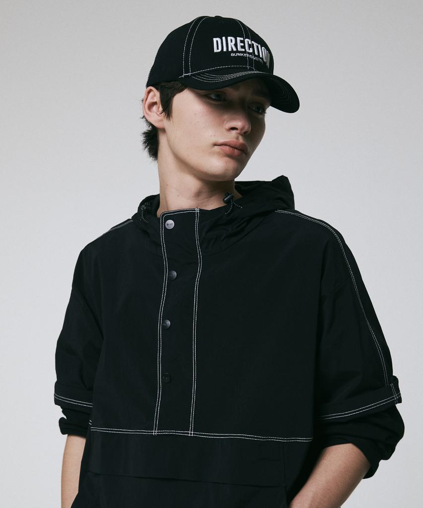 BUNKERBUSTER Direction Ball Cap Black (Mq5Gu589-076)