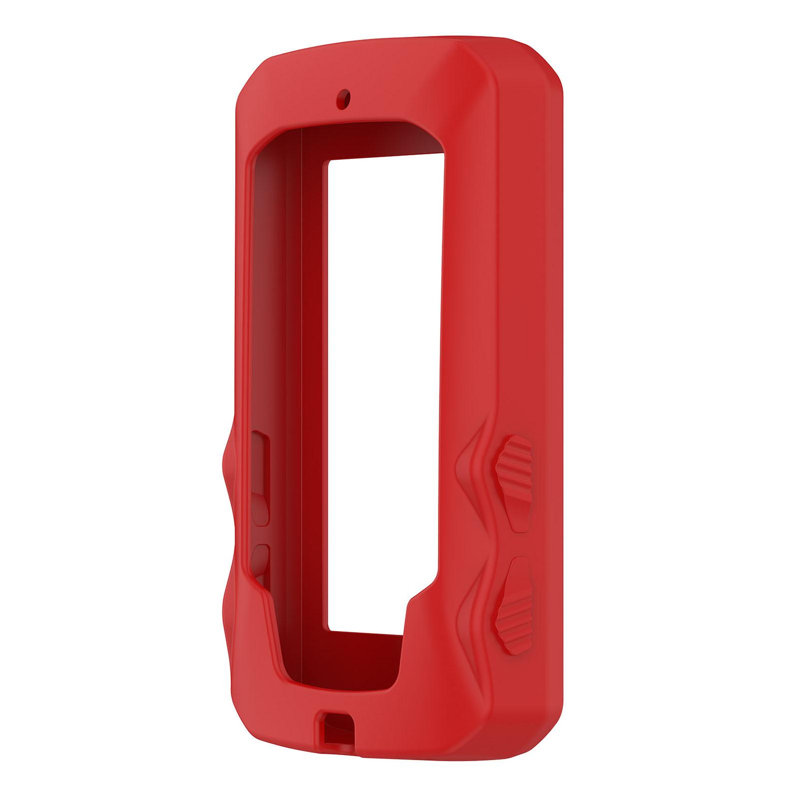 

Совместимый для Bryton Rider 750 Чехол для компьютера Велосипедный GPS Защитная крышка Противоскользящий Защитник от царапин Портативный чехол красный