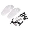 A51K-Universal Hand Guard Protector For  Davidson Sportster XL883 XL1200 X48 Fat Boy Transparent