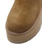 Ugg [Women] Suede Leather Mini Platform Boots (Classic Ultra Mini Platform) - Chestnut / 1135092Che