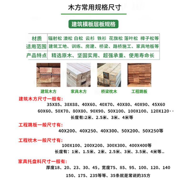 Pine Wood Timber Blocks for Industrial Use