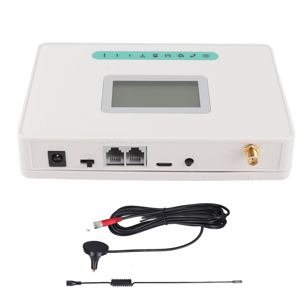 GSM Fixed Wireless Terminal 5V 1A Quad Band Strong Receiving Ability Wireless Terminal Caller with Backlight Screen