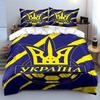 "Blue Yellow Ukraine Bedding Set" Bedding Duvet Cover Set Duvet Cover Pillowcases (1 * Duvet Cover 2 * Pillowcases, without duvet insert)
