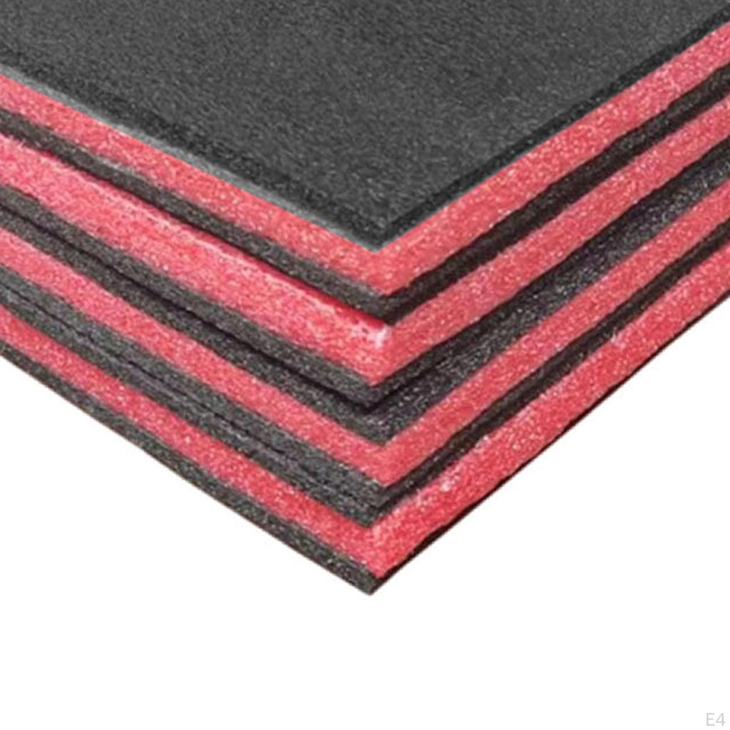 4 Pack Inserts for Tool Boxes, Liners Designed Miniatures And Jewelry Cases