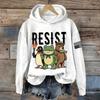 Women's Fashion Daily Versatile Casual Sweatshirts Long Sleeve Hooded Top Sweatshirts
