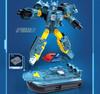 Transformation NEW Metal Part 3 IN 1 Military Model Tank Fighter Superion Combiner Figure