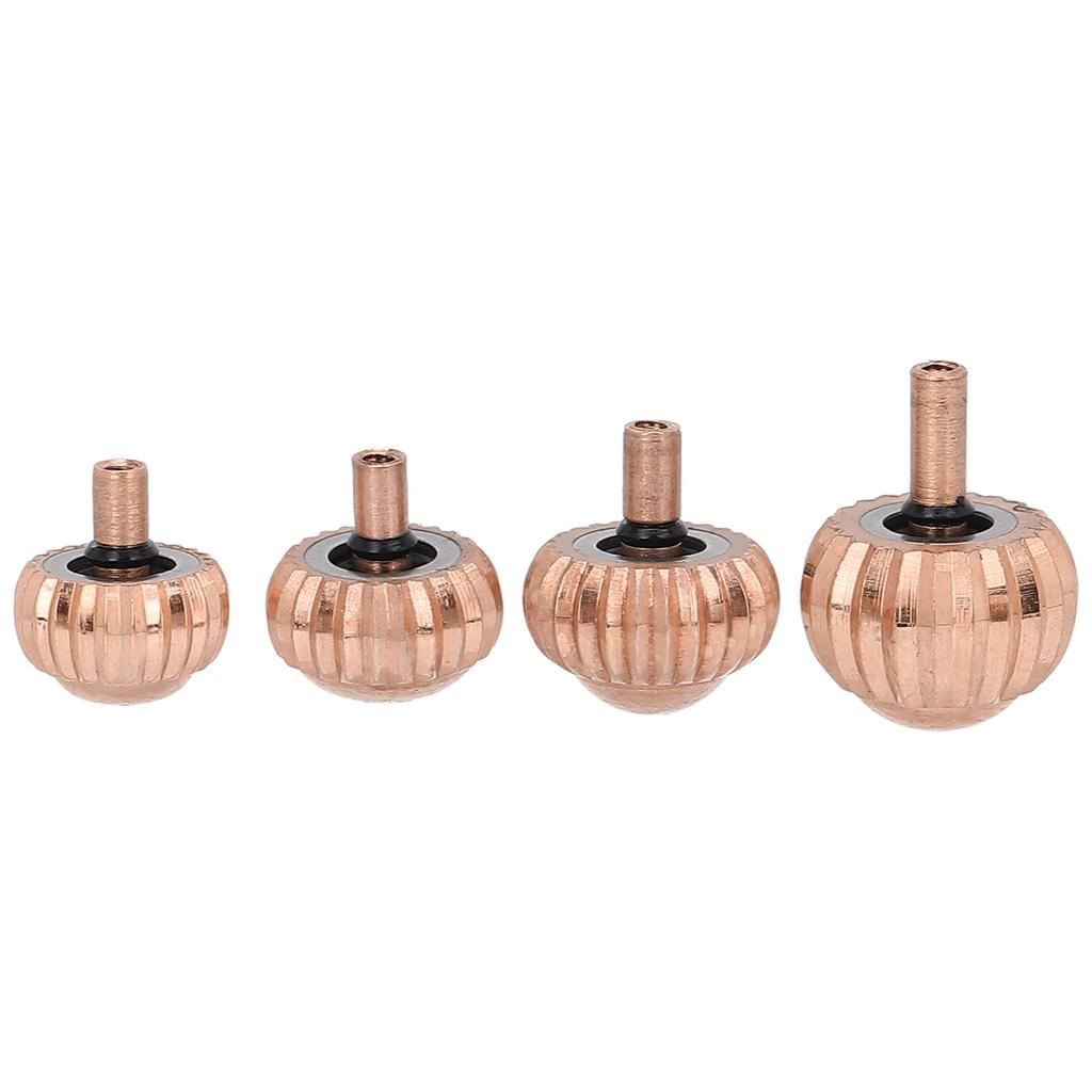 4Pcs Watch Crown Replacement Alloy Multiple Sizes Portable Durable Watch Repair Tools