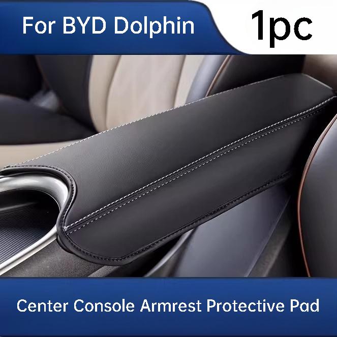For BYD Dolphin Car Center Console Armrest Cover Protective Pad Scratch-resistant Mat Interior Accessories