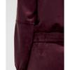 Lululemon Scuba Collegejacke Samt Granatrot