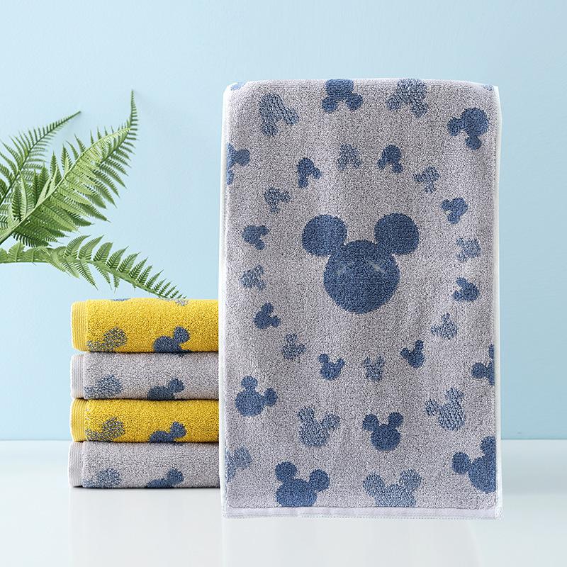 1 STK Håndkle Barnebomull A-klasse bomullsbomullshåndkle fortykket Absorberende Husholdningshåndkle Vask Ansiktshåndkle Absorberende håndklær til flerbruksbruk