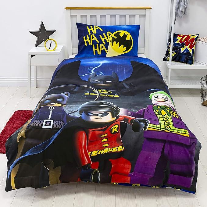 Lego Batman Movie Reversible Duvet Set