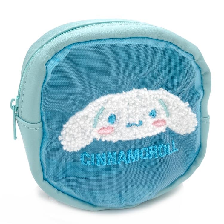 

K Company Персонажи Sanrio Сетчатый Мульти-кошелек H100 x W100 x D40мм, Cinnamoroll, (SAC-MEP-CN)