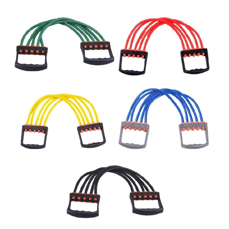 Chest Exercise Resistance Band Muscle Fitness Equipment Five Tube Chest Expander Arm Strength Training Chest Expander