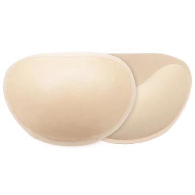 Bye Bra Adhesive Half Push-Up Pads Nude