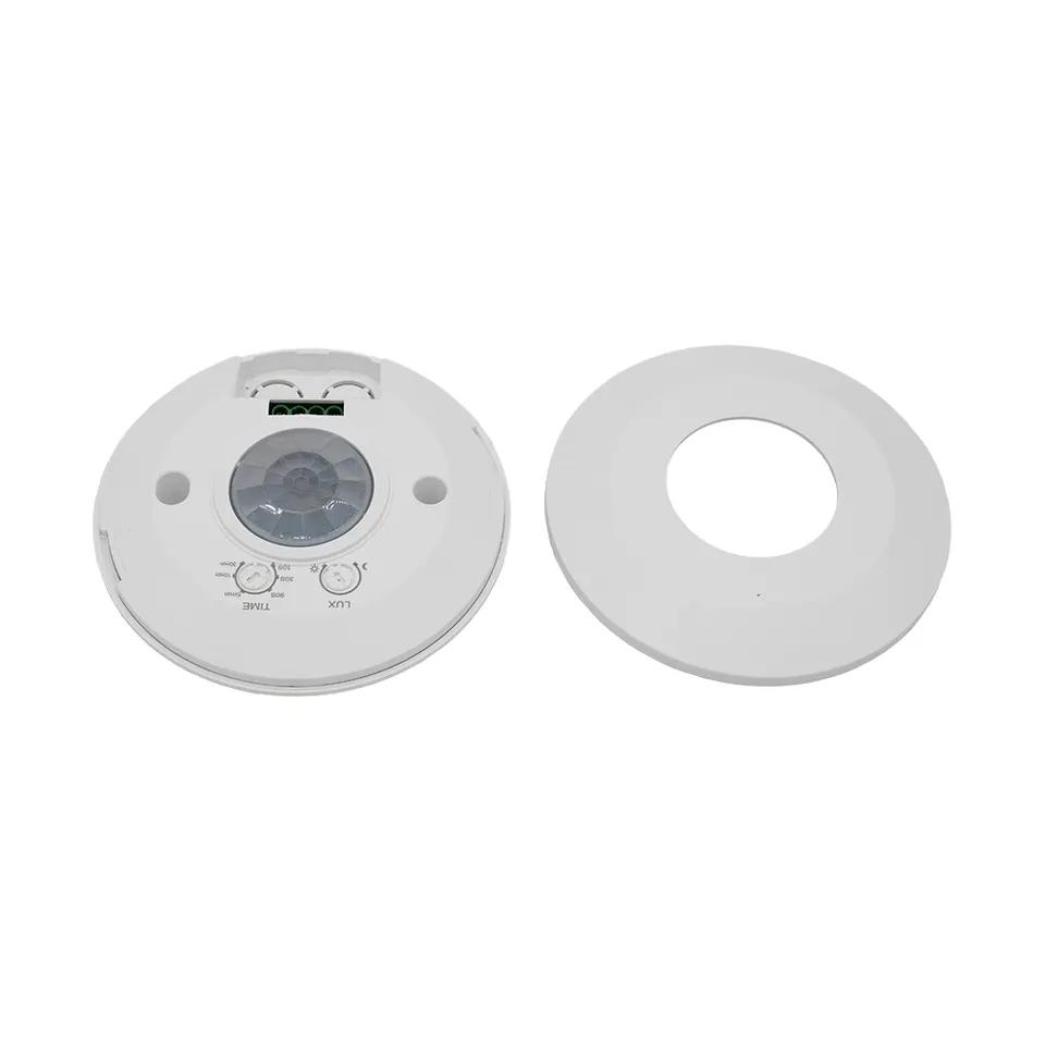 PIR Super Slim Motion Sensor Light Switch Infrared Detector Ceiling Mounted Long Detecting Range