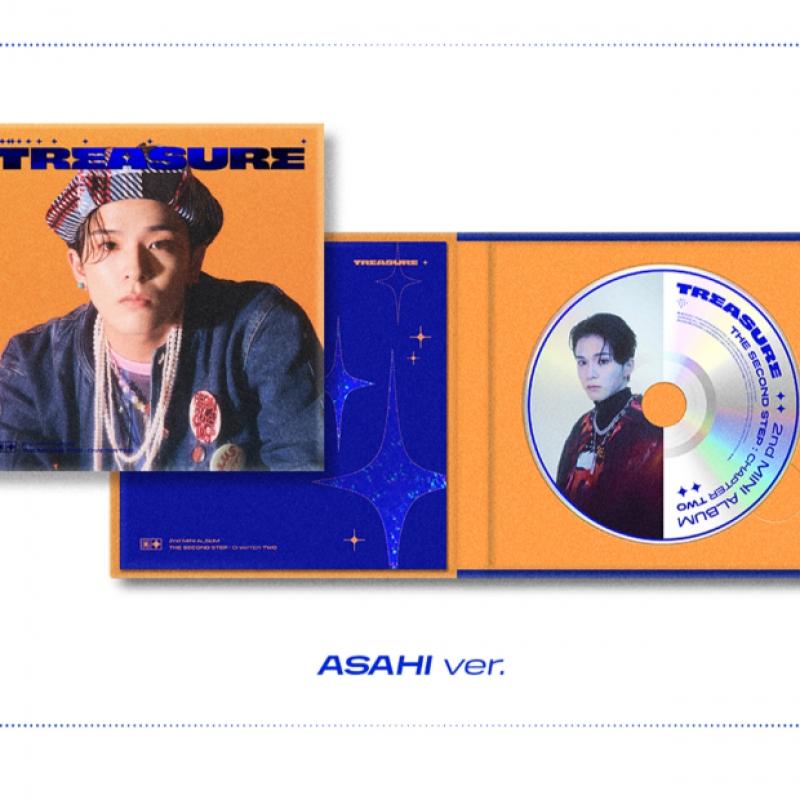 Treasure 2nd Mini Album  Digipack Ver. 