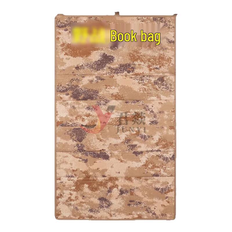 Junyi Camouflage Field Book Bag