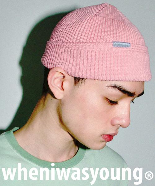 WHENIWASYOUNG Bonnet standard (Rose)