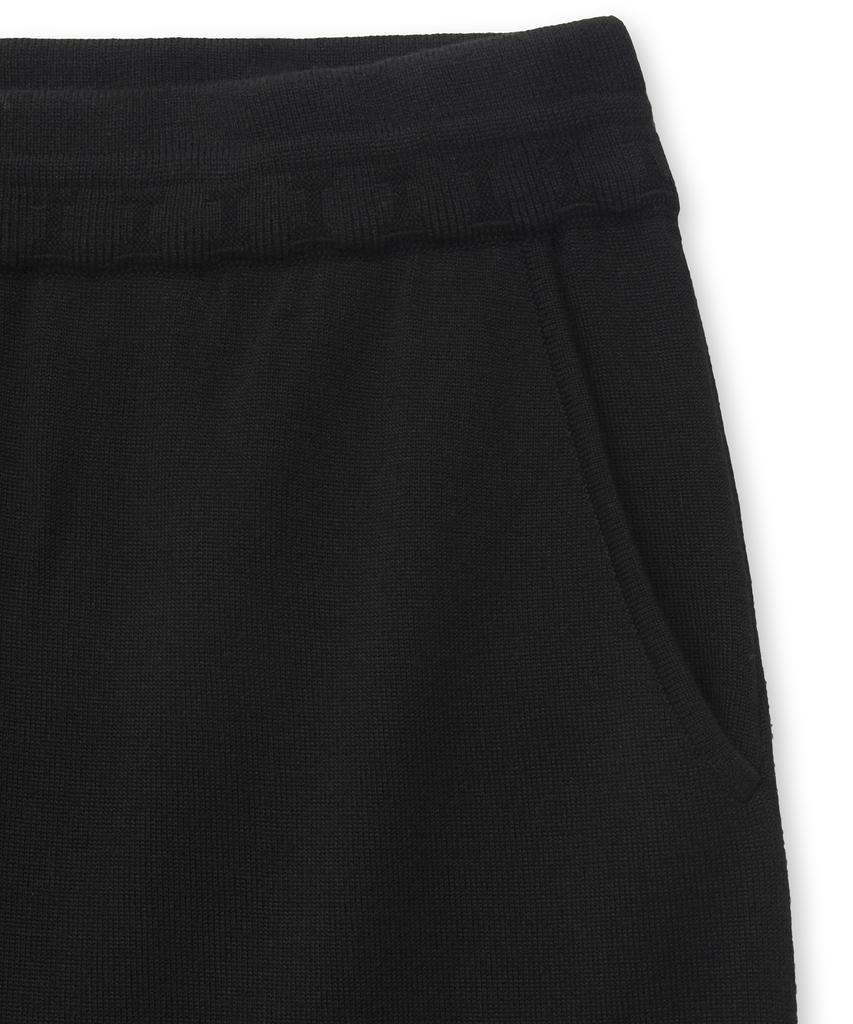 IOLO Merino Wool Comfy Pants_Black