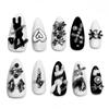 NEXORA Gel Nail Tips Press-On Nail Funky Rabbit DIY Nail Tips 1 Set M