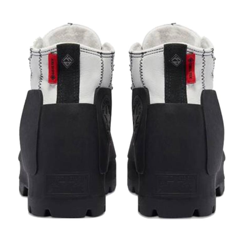 Converse Chuck Taylor Storm Non-slip Wear-resistant High-top Skate Shoes Unisex Black White