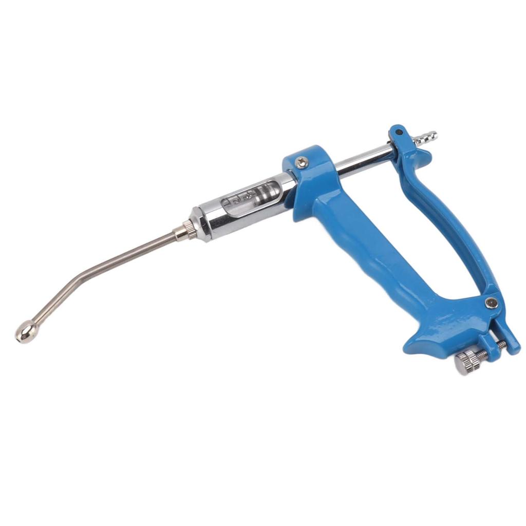 Animal Syringe Tools Portable Adjustable Liquid Measuring Syringe Tools for Rabbit Cow Chicken