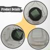 Solar Bird Feeder Outdoor Hanging Ornament Feeding Station for Patio Yard Outside Fence