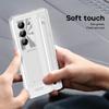 For Samsung Galaxy Z Fold5 5G Case Hinge PC Kickstand Phone Cover with Tempered Glass Film/Stylus