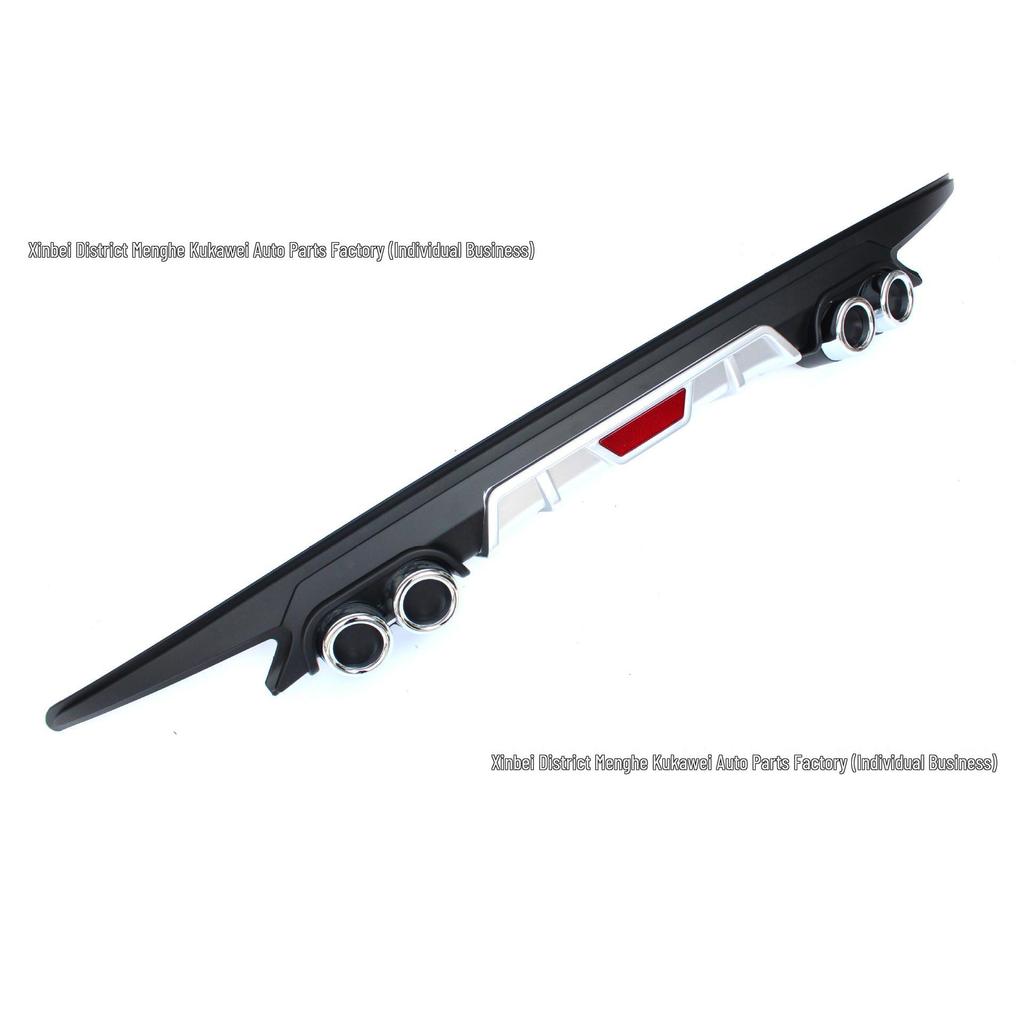 Toyota Vios 2014-2021 Body Kit: Front Lip, Rear Lip, and Side Skirt Modification Kit for Exterior Styling.