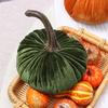 Cute Handmade Exquisite Soft Stuffed Pumpki Pumpkins Decor Plush Throw Pillows Velvet Pillow