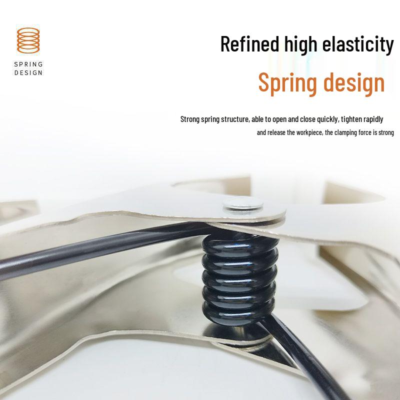 A-clamp 46-inch Heavy-Duty Woodworking and Sheet Metal Manual Clamp