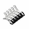 5 Pieces Laundry Clip with Plastic-Coated Ends Non-Slip for Drying Rack