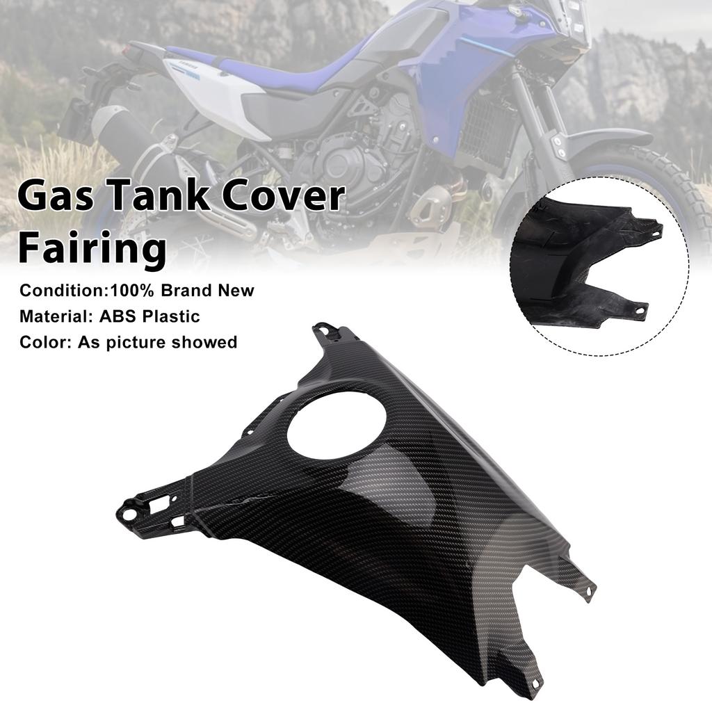 Gas Tank Cover Fairing Protector For Yamaha Tenere 700 2025-2026 Carbon