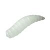 1.6cm Sea Night Glow Pesca 50pcs Fishing Lure Maggot Grub Soft Baits Worms Noctilucent Luminous H11759|26501 Fishing Gear