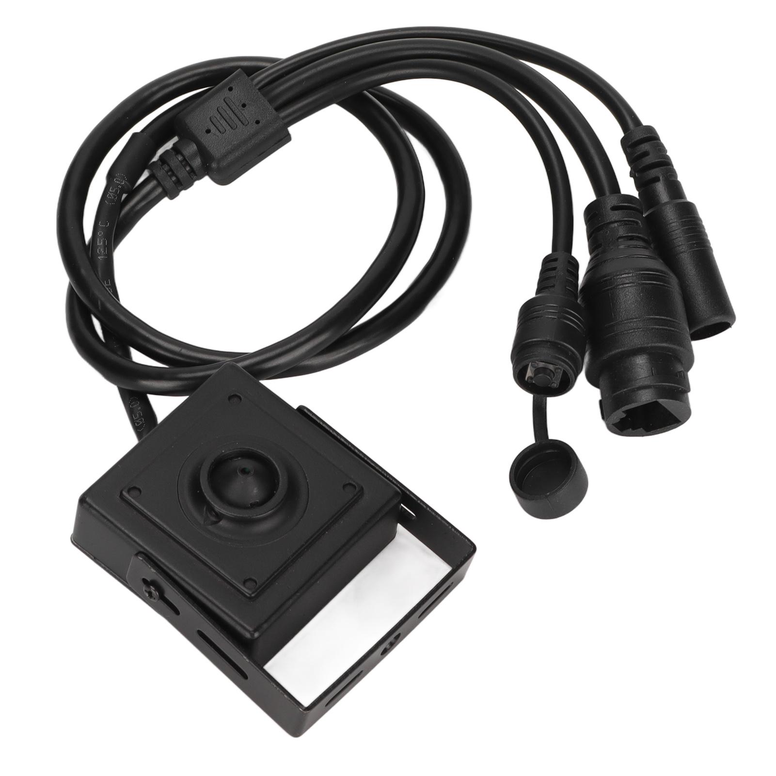 

Домашня камера IP-спостереження 3,6 мм об єктив H.265 Відеовихід CCTV Міні-камера для розпізнавання облич