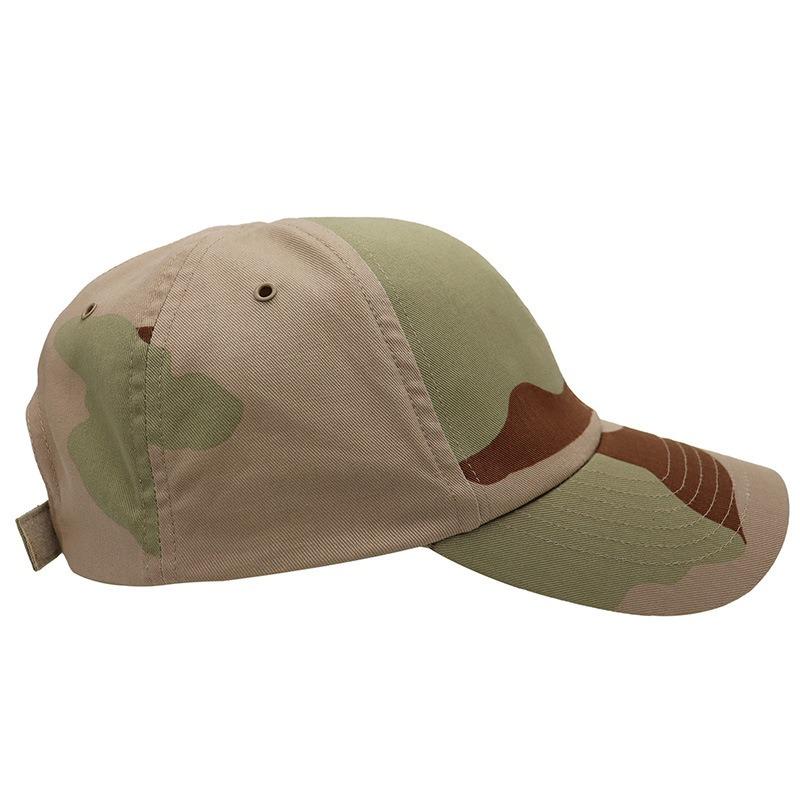 Spring and summer new cap men's jungle camouflage baseball cap casual fishing cap outdoor camouflage sniper cap